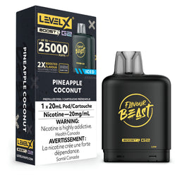 Level X - Flavour Beast Boost - G2 Pod - PINEAPPLE COCONUT
