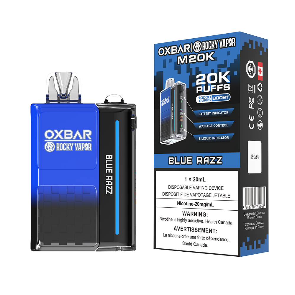 OXBAR M20K - BLUE RAZZ