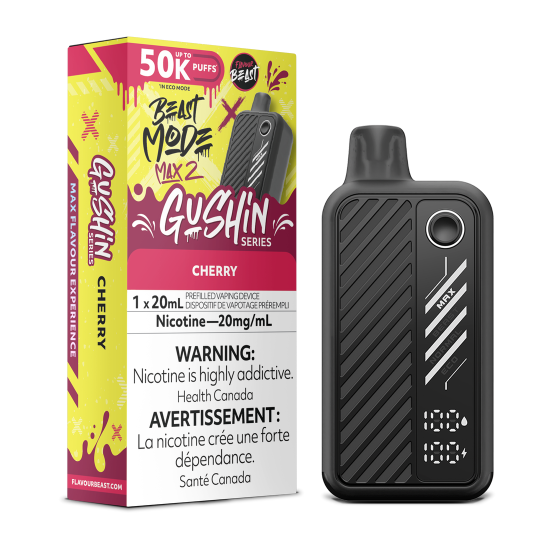 BEAST MODE 50K GUSHIN CHERRY
