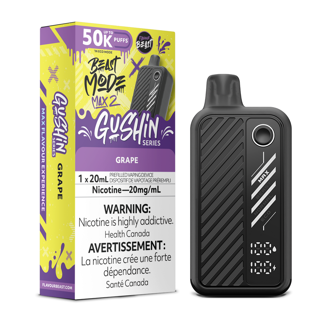 BEAST MODE 50K GUSHIN GRAPE