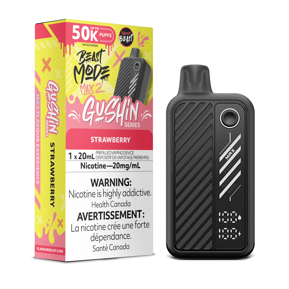 BEAST MODE 50K GUSHIN STRAWBERRY