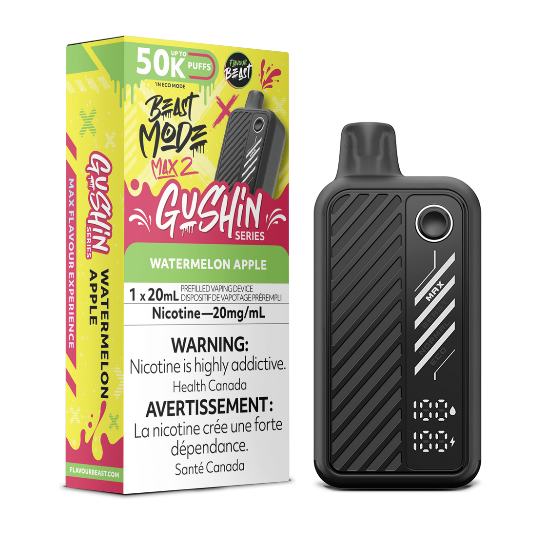 BEAST MODE 50K GUSHIN WATERMELON APPLE