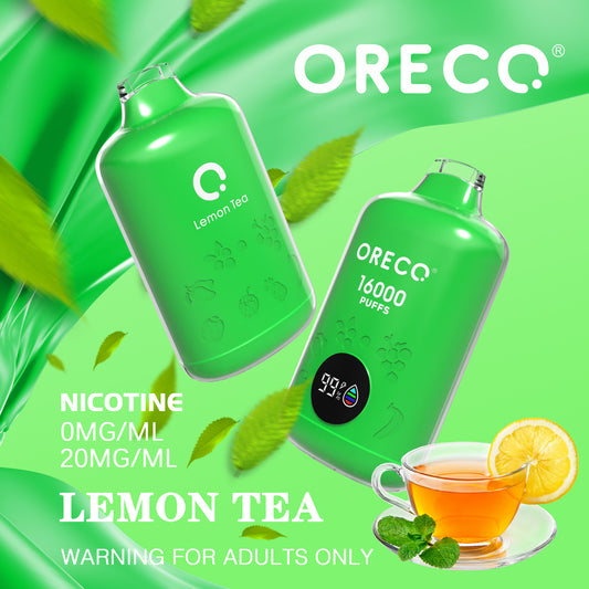 Lemon Tea 16000 (2% Nicotine)