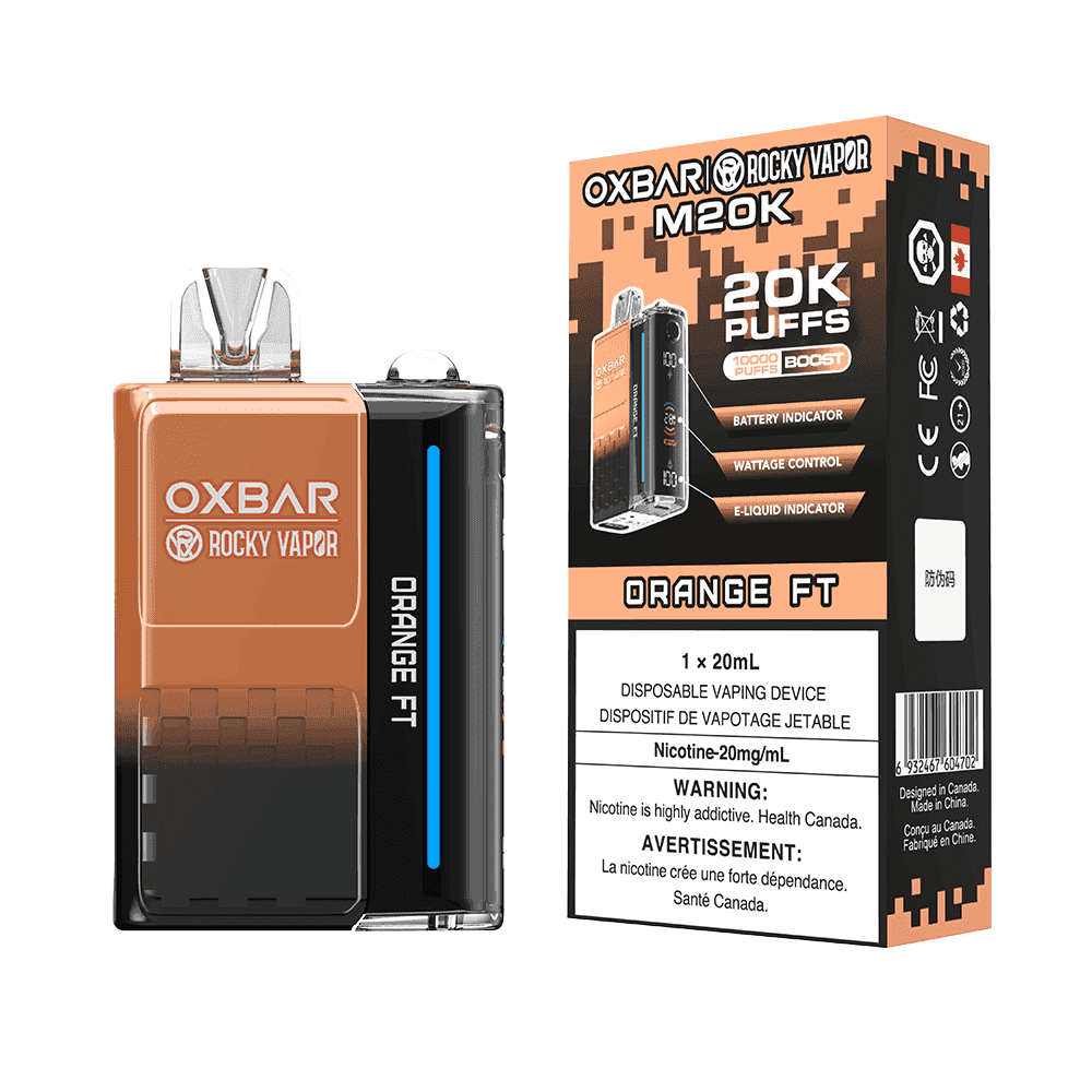 OXBAR M20K - ORANGE FT