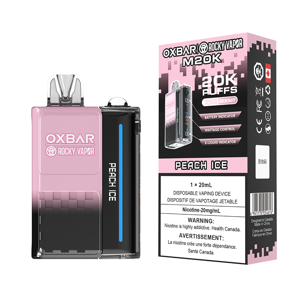 OXBAR M20K - PEACH ICE