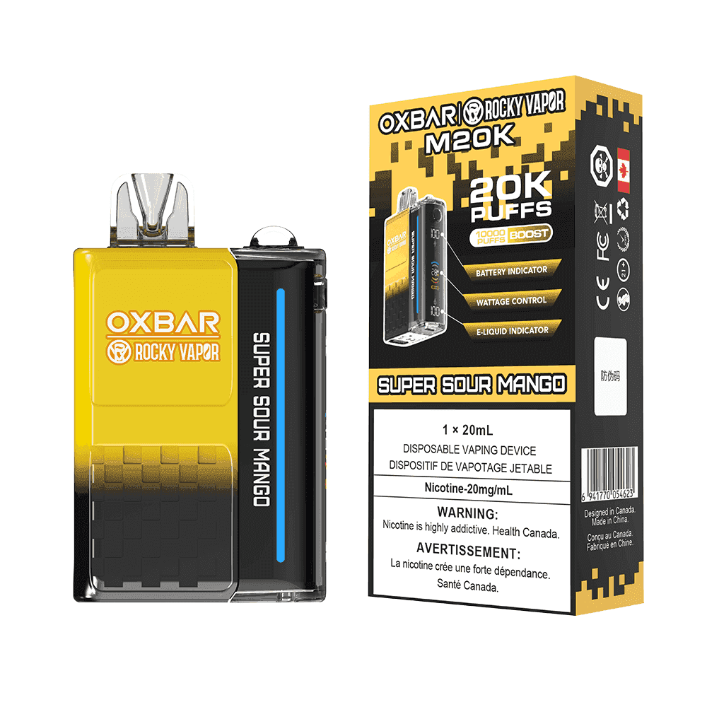 OXBAR M20K - SUPER SOUR MANGO