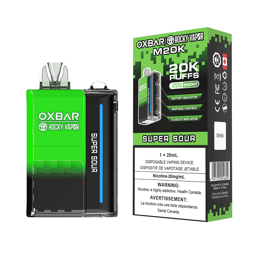 OXBAR M20K - SUPER SOUR