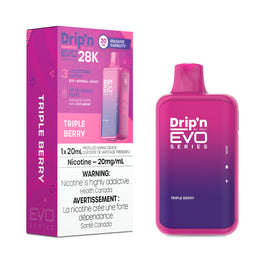 DRIP'N EVO 28K - TRIPLE BERRY