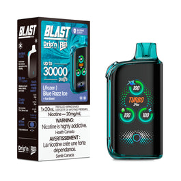 DRIP'N BLAST 30K - BLUE RAZZ ICE