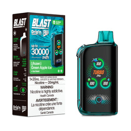 DRIP'N BLAST 30K - GREEN APPLE ICE