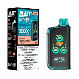 DRIP'N BLAST 30K - PEACH ZING ICE