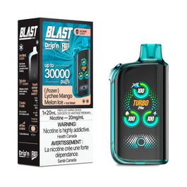 DRIP'N BLAST 30K - LYCHEE MANGO MELON ICE