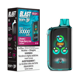 DRIP'N BLAST 30K -TRIPLE BERRY ICE