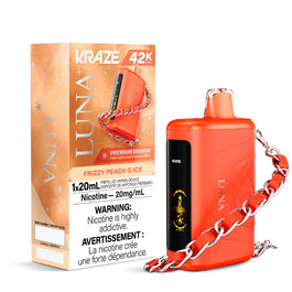 KRAZE LUNA 42K - FRIZZY PEACH G ICE