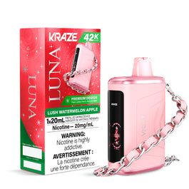 KRAZE LUNA 42K - LUSH WATERMELON APPLE