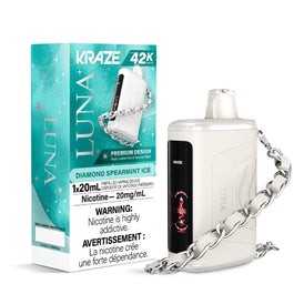 KRAZE LUNA 42K - DIAMOND SPEARMINT ICE