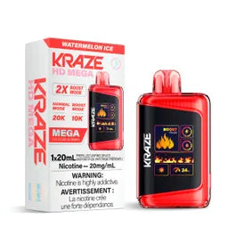KRAZE HD MEGA - WATERMELON ICE
