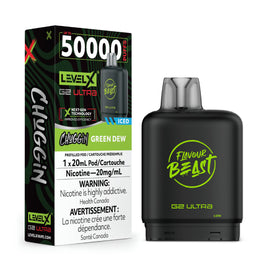 Level X G2 Ultra Pod - Flavour Beast - Green Dew