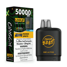 Level X G2 Ultra Pod - Flavour Beast - Mango Spritz