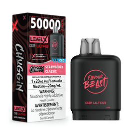 Level X G2 Ultra Pod - Flavour Beast - Strawberry Classic