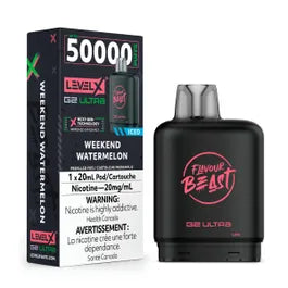 Level X G2 Ultra Pod - Flavour Beast - Weekend Watermelon