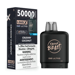 Level X G2 Ultra Pod - Flavour Beast - Crushin Coconut