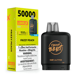 Level X G2 Ultra Pod - Flavour Beast - Frizzy Peach