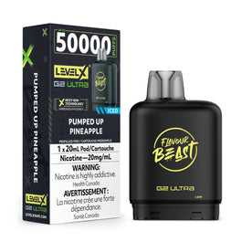 Level X G2 Ultra Pod - Flavour Beast - Pumped Up Pineapple