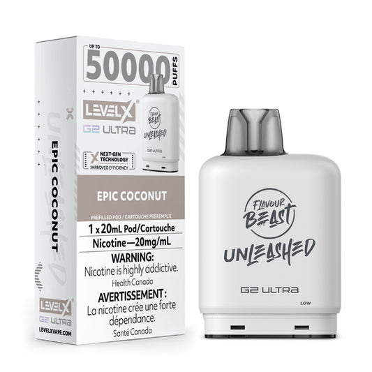 Level X G2 Ultra Pod - Flavour Beast Unleashed: Epic Coconut
