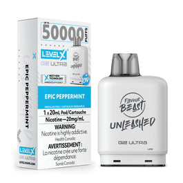 Level X G2 Ultra Pod - Flavour Beast Unleashed: Epic Peppermint