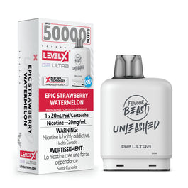 Level X G2 Ultra Pod - Flavour Beast Unleashed: Epic Strawberry Watermelon