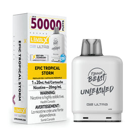 Level X G2 Ultra Pod - Flavour Beast Unleashed: Epic Tropical Storm