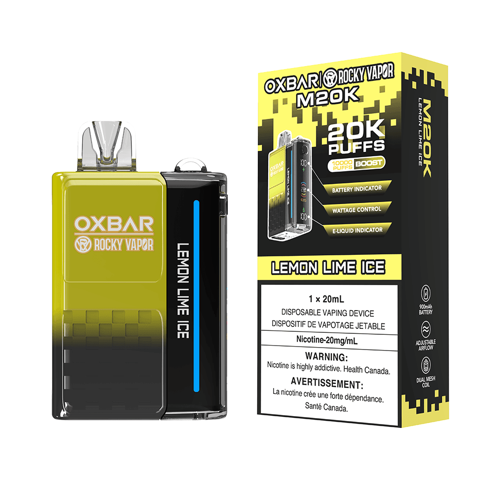 OXBAR M20K - LEMON LIME ICE