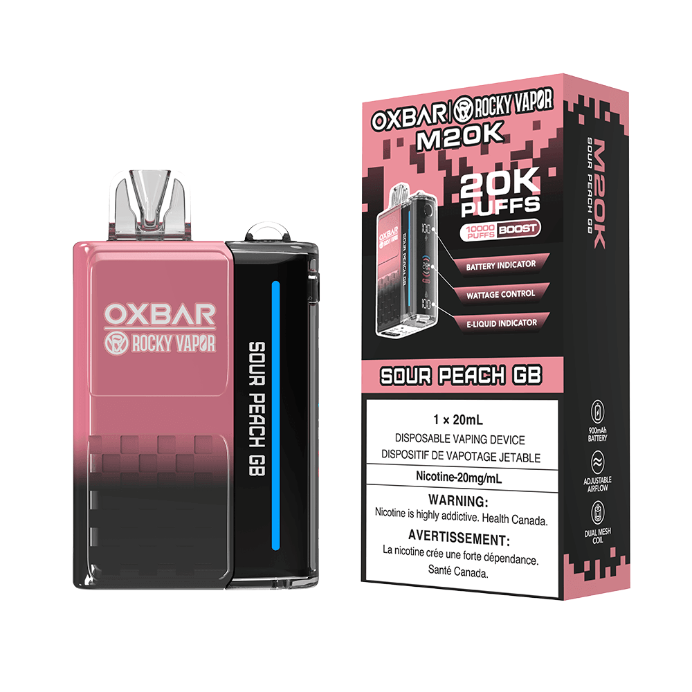 OXBAR M20K - SOUR PEACH GB