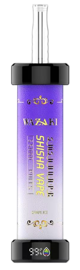 WAZAKI Shisha Vape Grape Ice